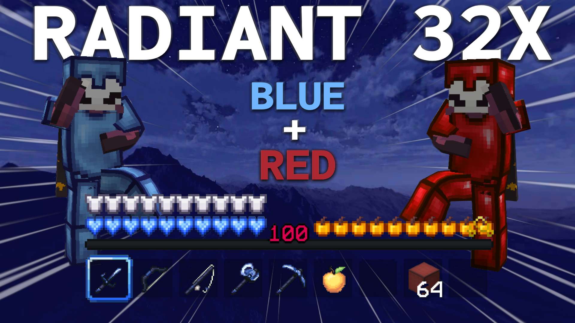 Radiant - Blue 32x by Mooki on PvPRP